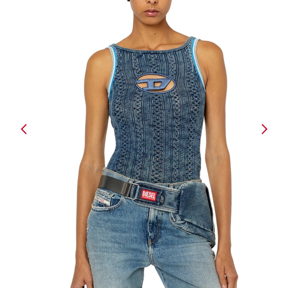 M-Ilagros Diesel Bodysuit🩵🔥